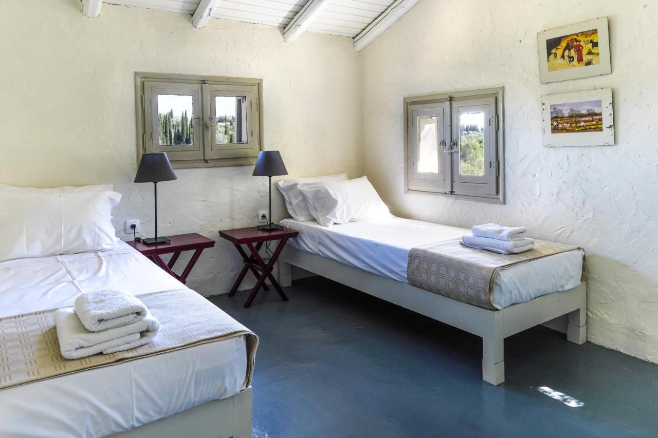 Dimoulitsa Villas Complex Doukádes エクステリア 写真