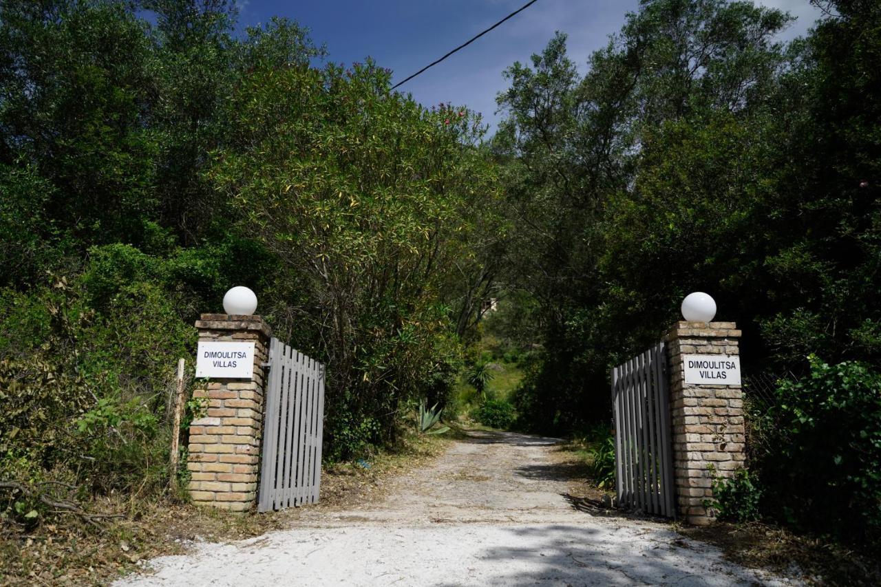 Dimoulitsa Villas Complex Doukádes エクステリア 写真
