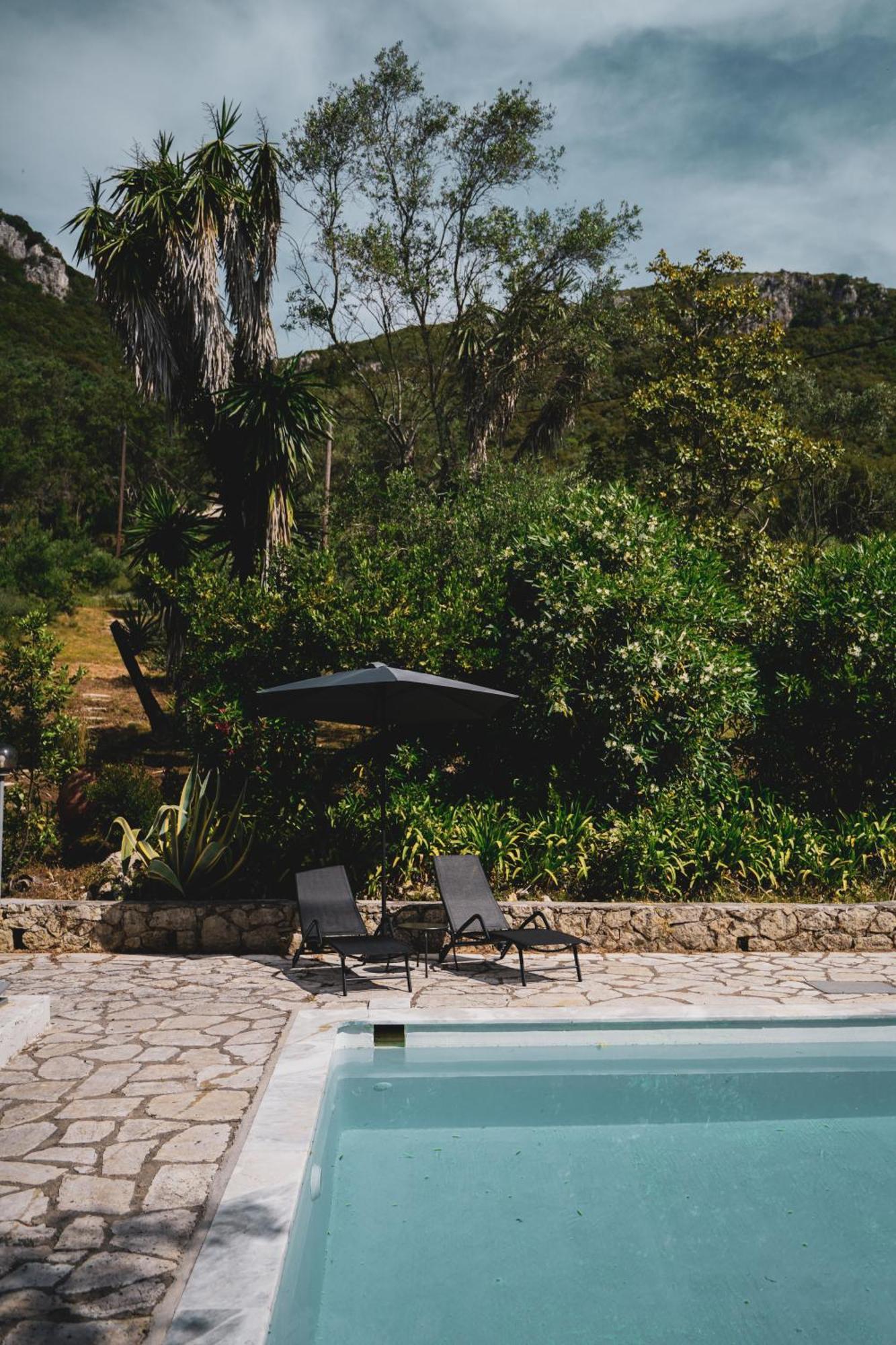 Dimoulitsa Villas Complex Doukádes エクステリア 写真
